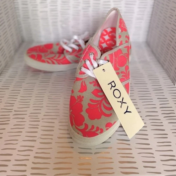 NWT Roxy Hermosa‎ II tennis shoes size 8.5 - Picture 1 of 7